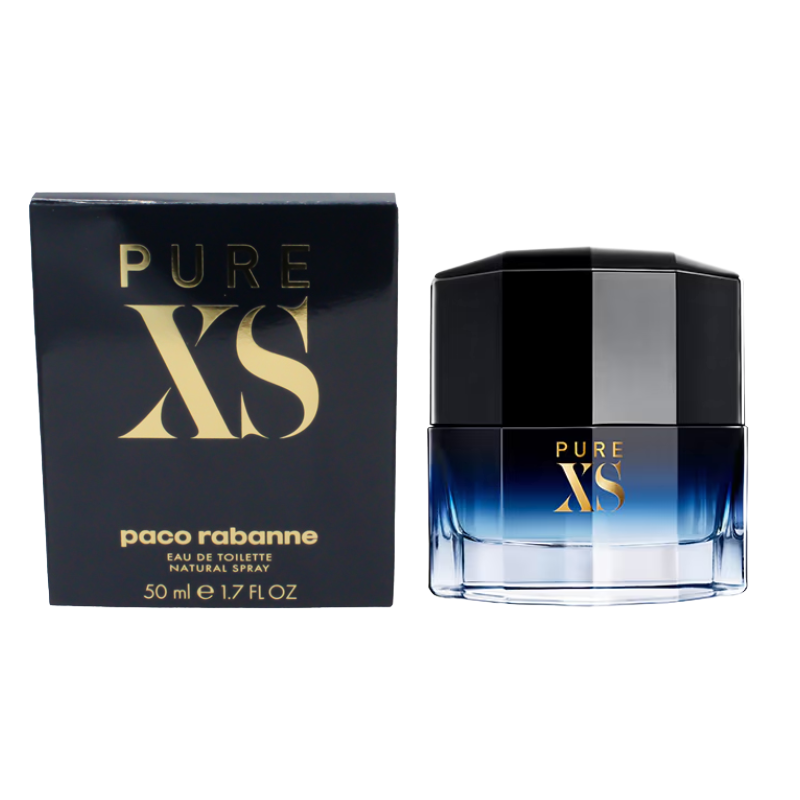 Paco Rabanne Pure XS 50ml EDT (Blemished Box)