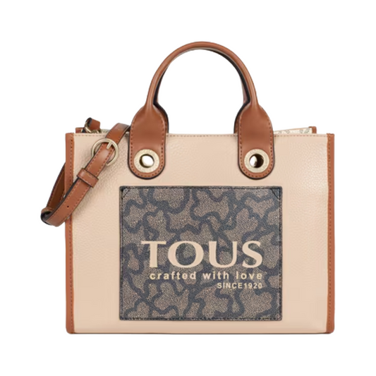 Tous Amaya Kaos Tote | Beige Shopping Bag