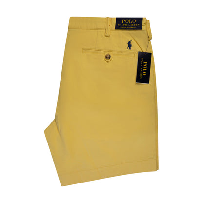 Ralph Lauren Polo Straight Fit Yellow Shorts 