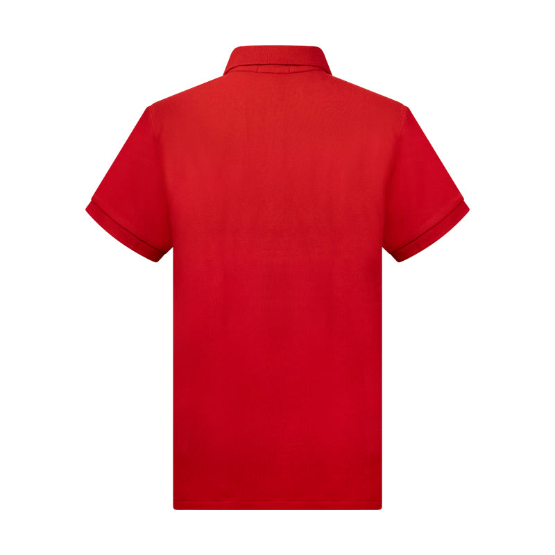 Ralph Lauren Polo Women's Slim Fit Stretch Polo Shirt Red