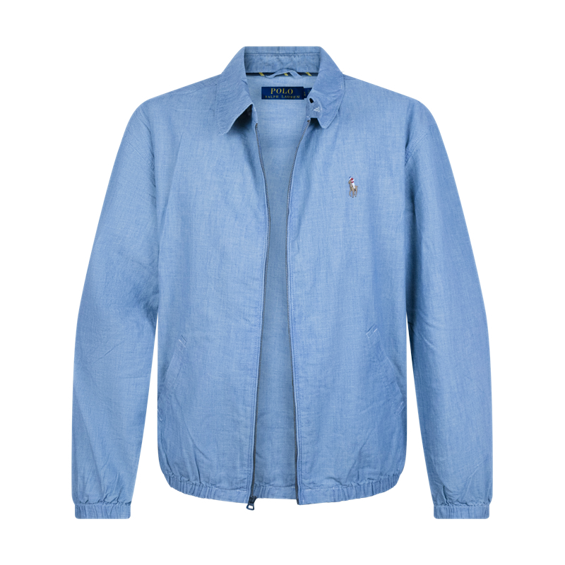 Ralph Lauren Polo Bayport Chambray Jacket Blue Men's