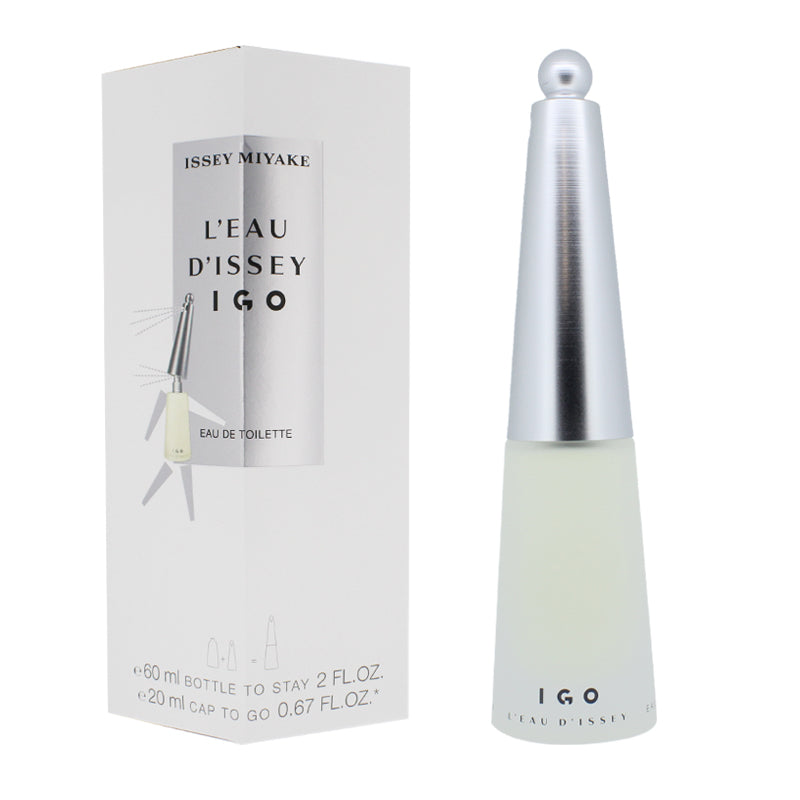 Issey Miyake L'Eau D'Issey IGO 60ml Eau De Toilette and 20ml Eau De Toilette Travel Spray