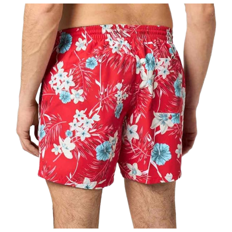 Hugo Boss Men's Swimming Shorts Red Piranha XX Large