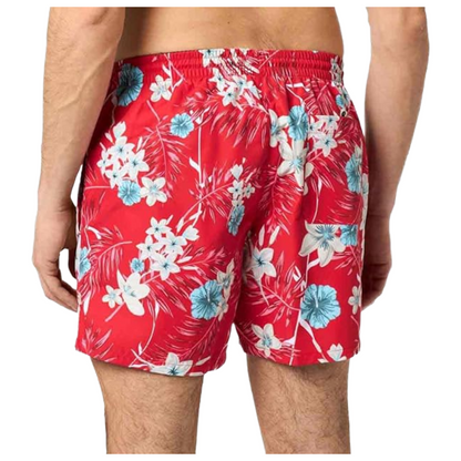 Hugo Boss Men's Swimming Shorts Red Piranha XX Large