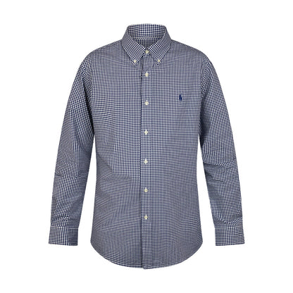 Ralph Lauren Polo Gingham Shirt | Stretch-Cotton