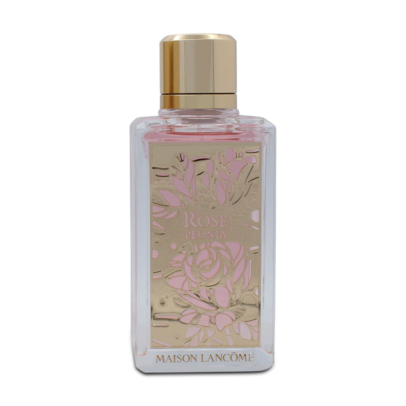 Maison Lancome Rose Peonia 100ml Eau De Parfum (Blemished Box)