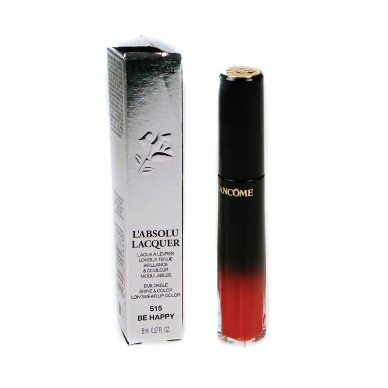 Lancome L'Absolu Liquid Lipstick 515 Be Happy