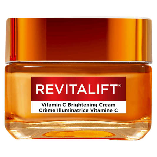L'Oreal Revitalift Vitamin C Brightening Cream 50ml (Blemished Box)
