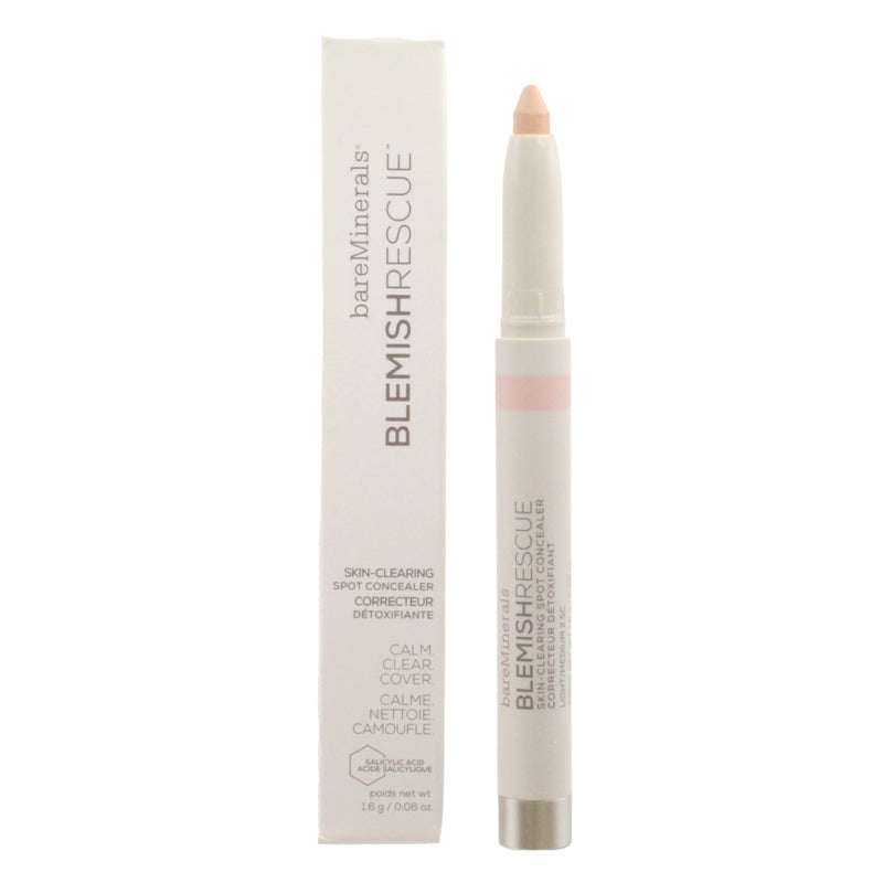 bareMinerals Blemish Rescue Skin Clearing Spot Concealer Light/Medium 2.5C