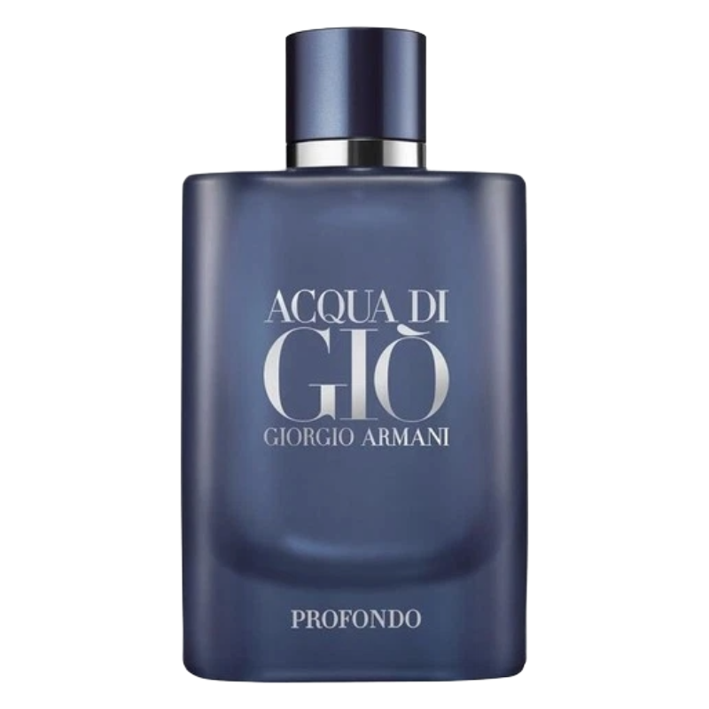 Giorgio Armani Acqua Di Gio Profondo 125ml Eau De Parfum
