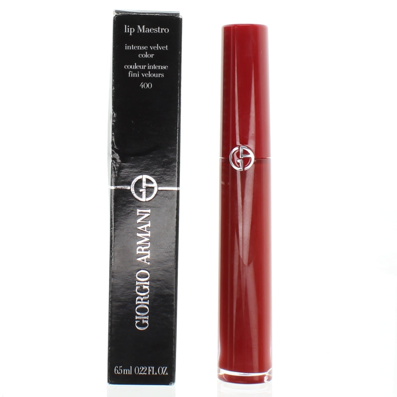 Giorgio Armani Lip Maestro Intense Velvet Color 400