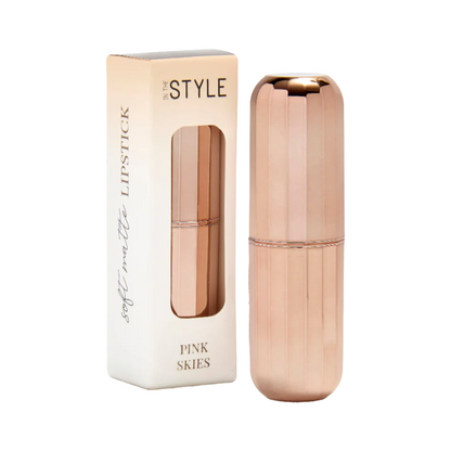 In The Style Soft Matte Lipstick 4 Piece Set