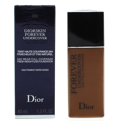 Dior Diorskin Forever Undercover 24H Foundation 060 Mocha