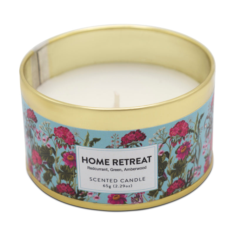 Home Retreat Scented Candle Tin 65g