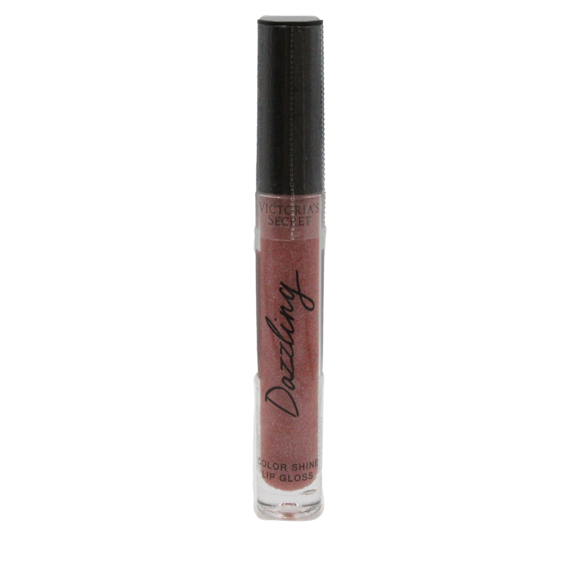 Victoria's Secret Lip Gloss Pink Dazzling Color Shine 