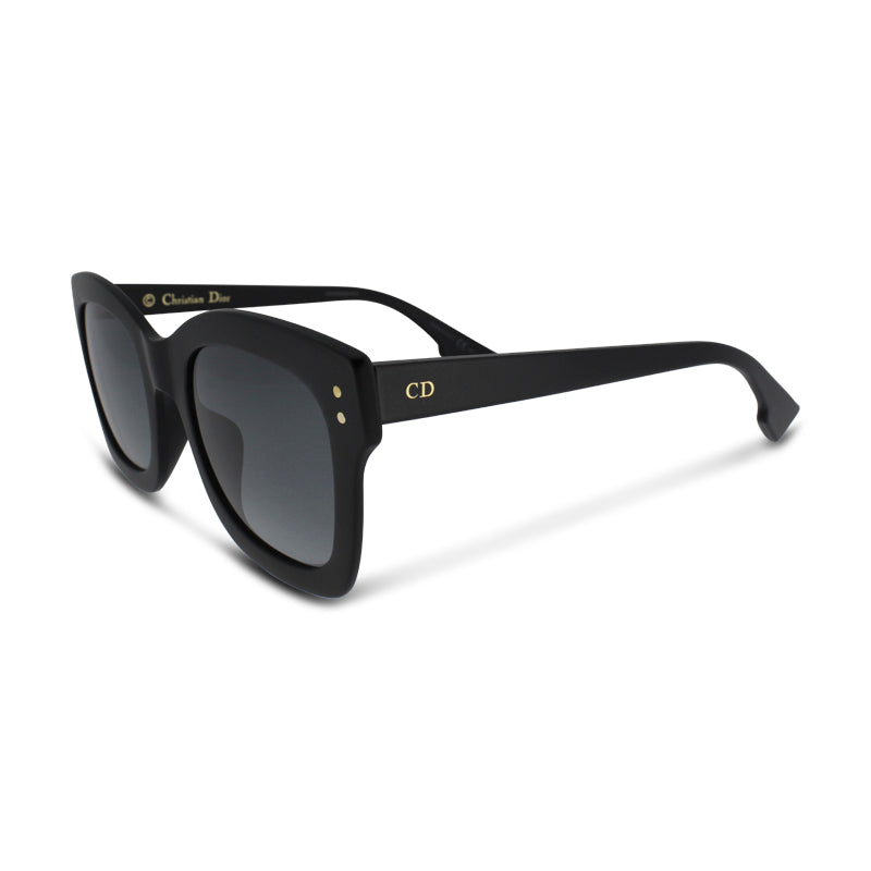 Dior Diorizon2 Dark Grey Gradient Square Sunglasses (Ex Display)