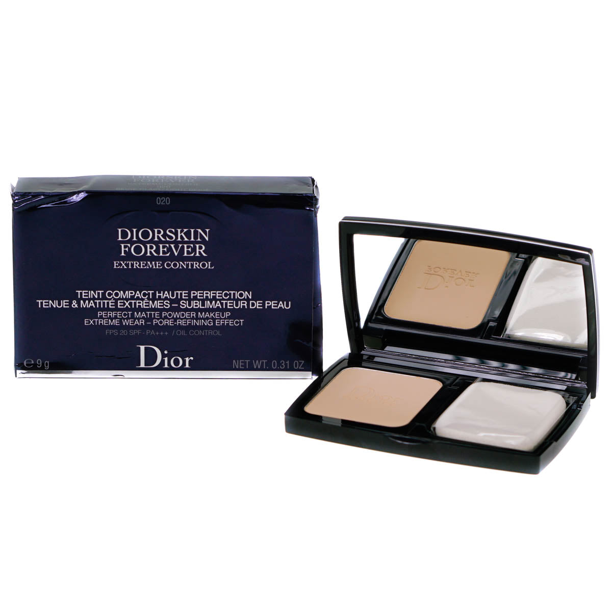 Dior Diorskin Powder Foundation 020 Light Beige