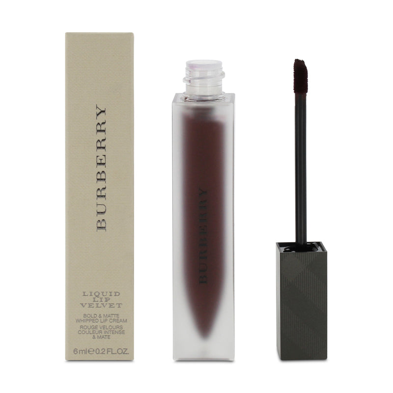 Burberry Liquid Lip Velvet Lipstick No.57 Black Cherry Shop Now