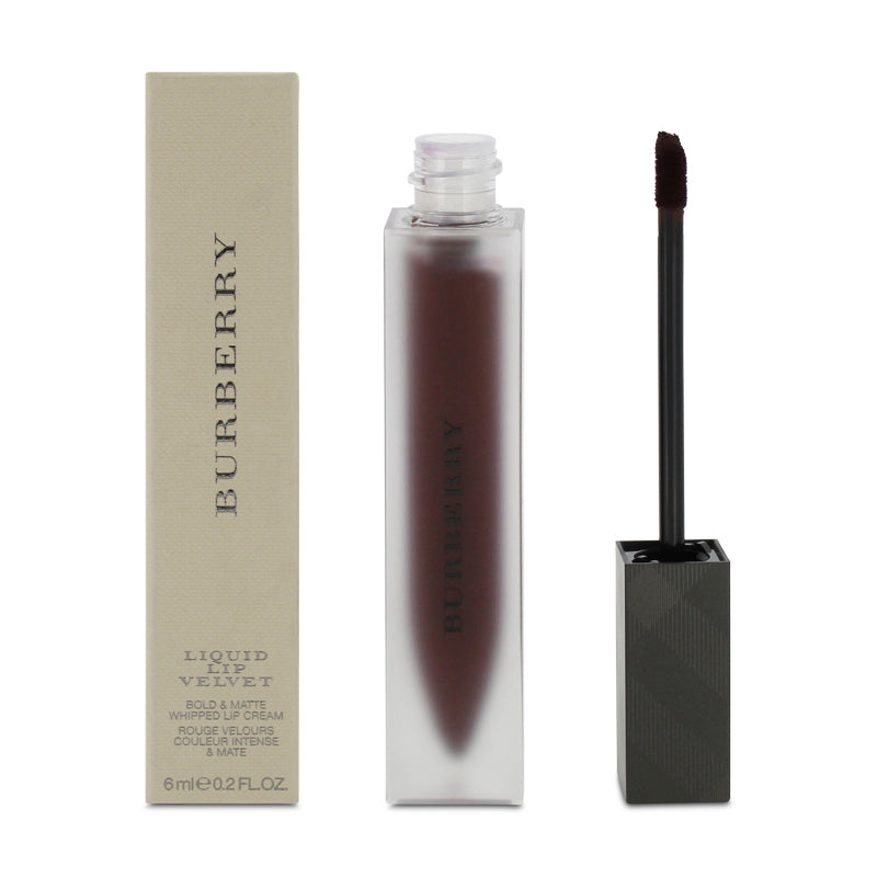 Burberry Liquid Lip Velvet Lipstick No.57 Black Cherry (Blemished Box)