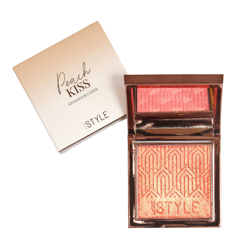 In The Style Peach Kiss Shimmer Blusher