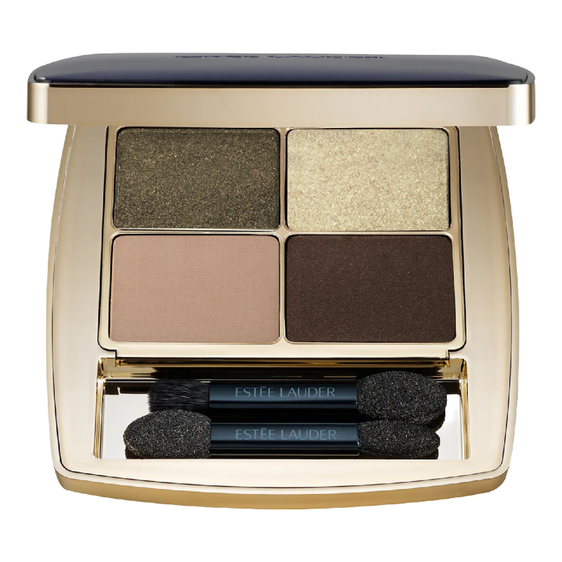 Estee Lauder Pure Color Envy Luxe Eyeshadow Quad 06 Metal Moss
