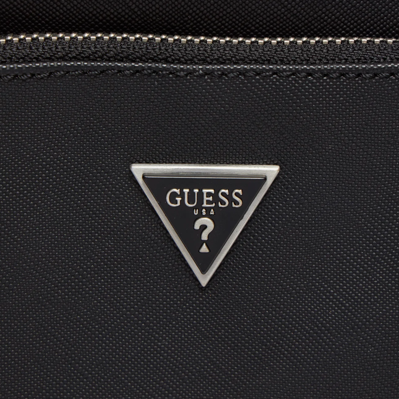 Guess Men's Crossbody Tablet Bag Black