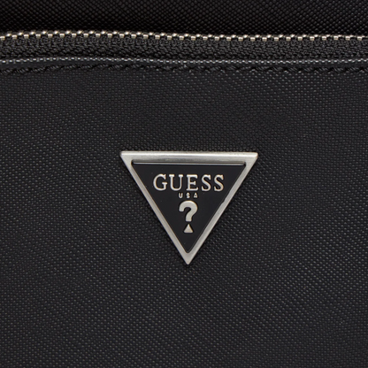 Guess Men's Crossbody Tablet Bag Black