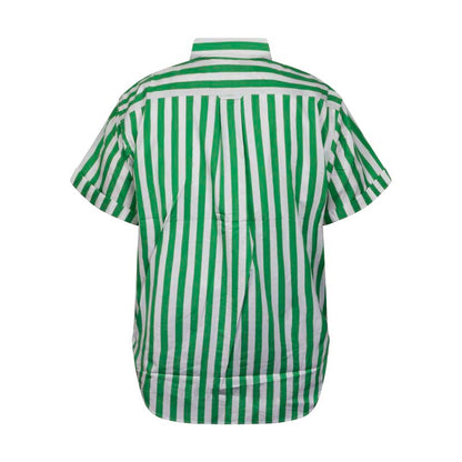 Ralph Lauren Polo Striped Shirt Green/White