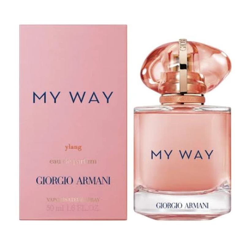 Giorgio Armani My Way Ylang 50ml Eau De Parfum (Blemished Box)