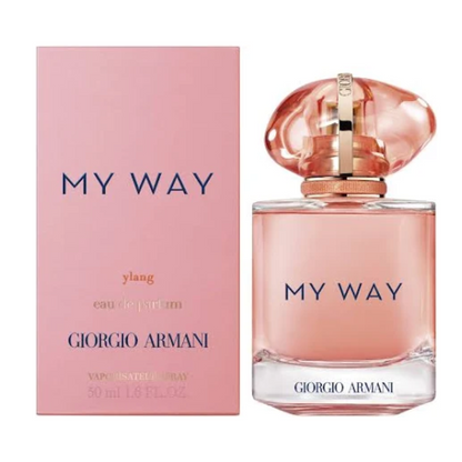 Giorgio Armani My Way Ylang 50ml Eau De Parfum (Blemished Box)