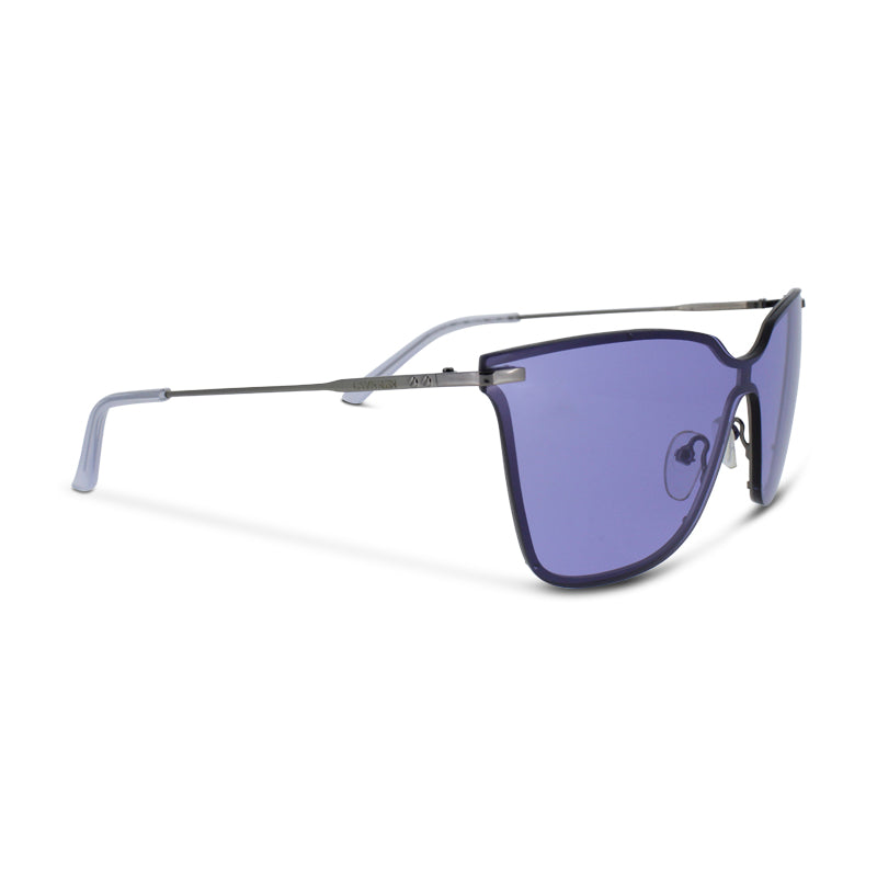 Calvin Klein Mask Shape Purple Sunglasses CK 18115S *EX DISPLAY*
