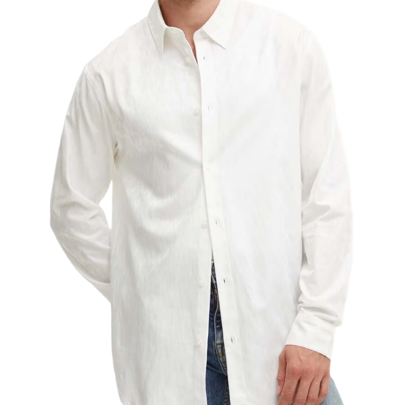 Armani Exchange Men's Shirt Off White