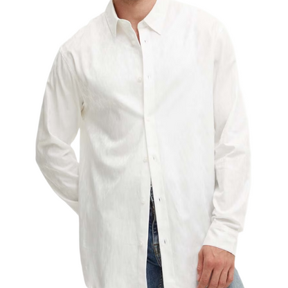 Armani Exchange Men's Shirt Off White