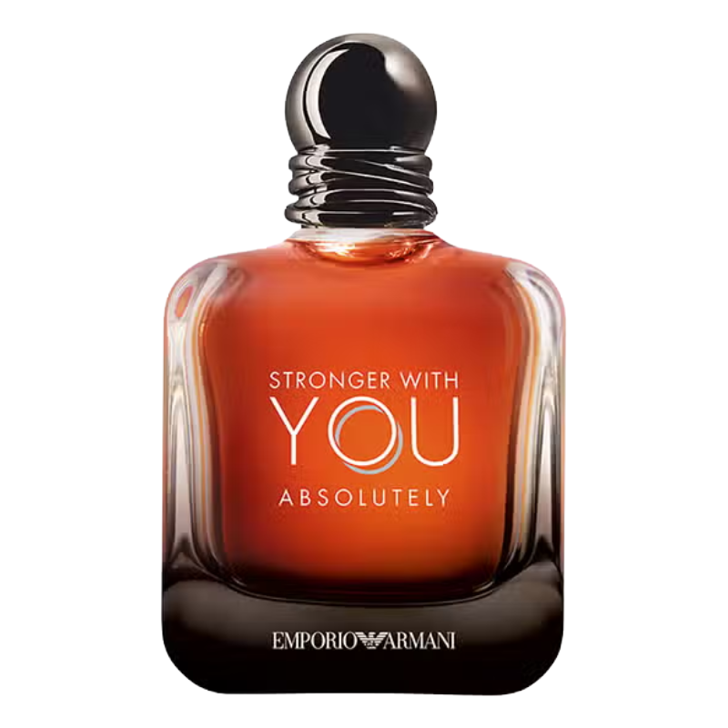 Emporio Armani Stronger With You Absolutely 100ml Parfum Pour Homme (Blemished Box)