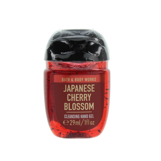 Bath & Body Works Japanese Cherry Blossom Cleansing Hand Gel 29ml