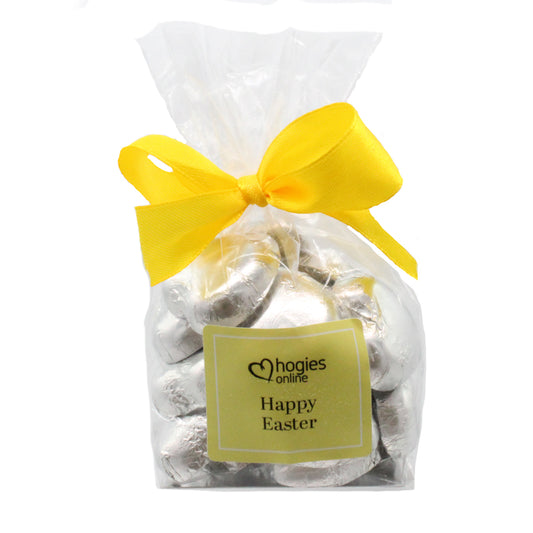Luxury Easter Milk Chocolate Hearts 20 Silver