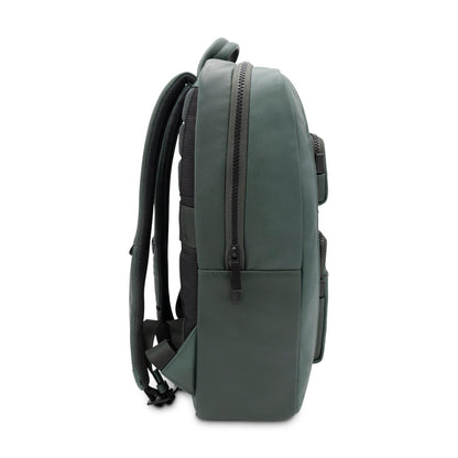 Piquadro 14" Laptop Backpack Green CA6442W131/VE