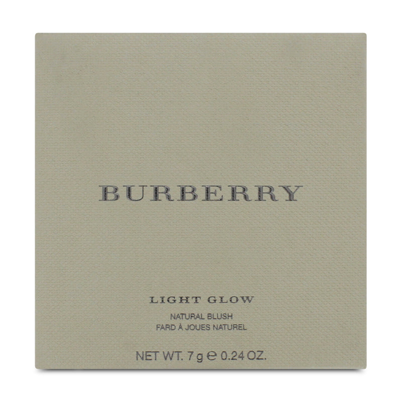 Burberry Light Glow Natural Blush No.02 Cameo Blush (Blemished Box)