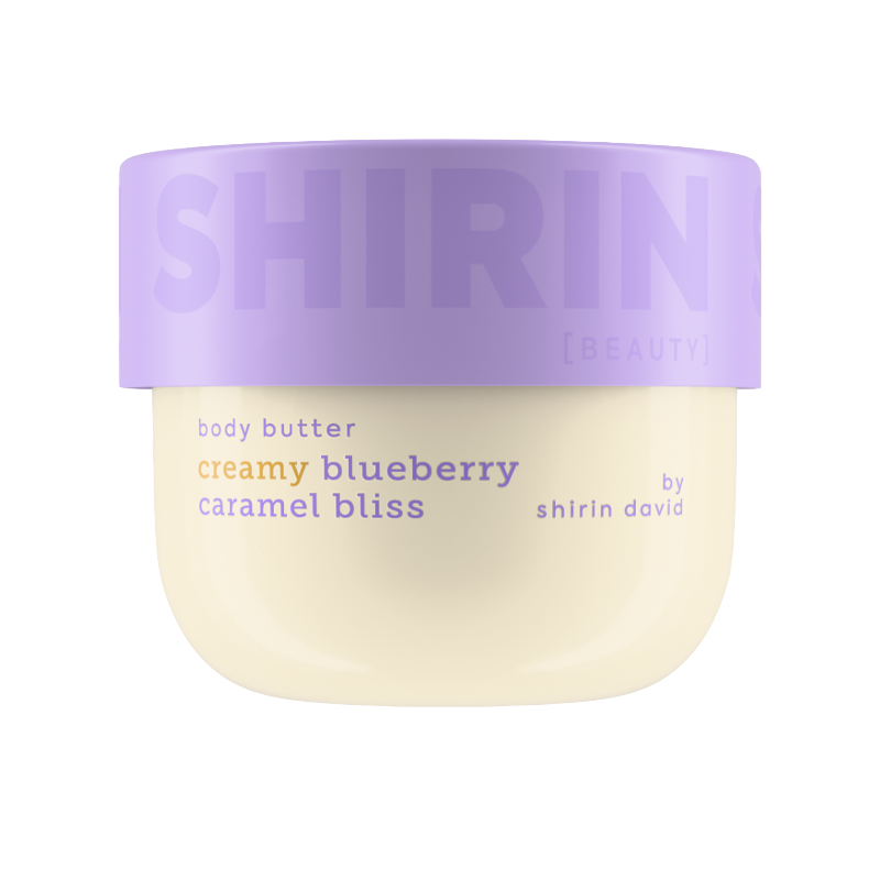 Shirin Beauty Creamy Blueberry Caramel Bliss Body Butter 235ml