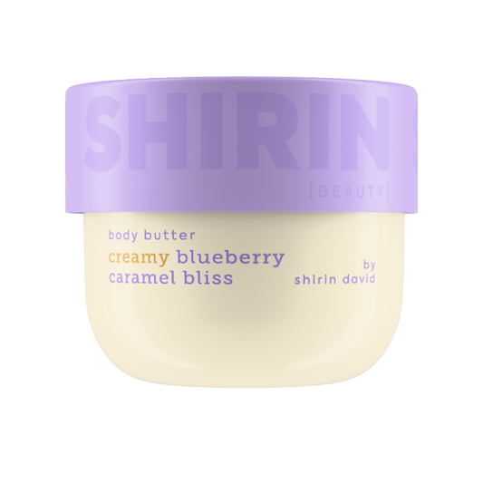 Shirin Beauty Creamy Blueberry Caramel Bliss Body Butter 235ml