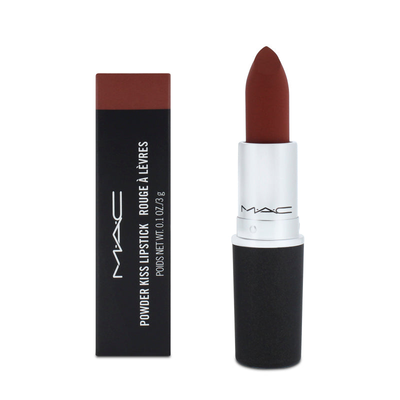 Mac Powder Kiss Lipstick Dubonnet Buzz 926