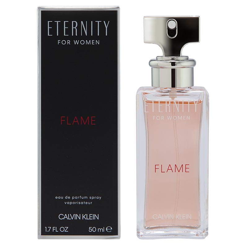 Calvin Klein Eternity Flame for Women 50ml Eau De Parfum