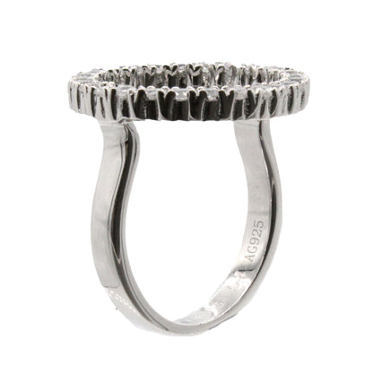 Sif Jakobs Silver Ring SJ-R3120-CZ/58