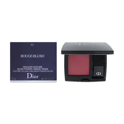 Dior Rouge Blush Couture Colour Long-Wear Powder Blusher 962 Poison Matte