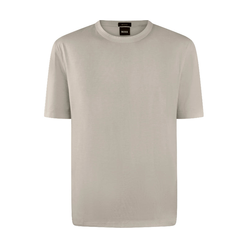 Hugo Boss T-Shirt Thompson 03 Cream | Mercerised Cotton