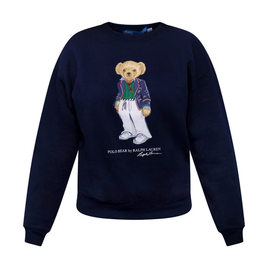 Ralph Lauren Polo Bear Sweatshirt | Navy