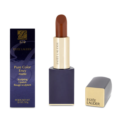 Estee Lauder Pure Colour Envy Matte Lipstick 570 Fiercely