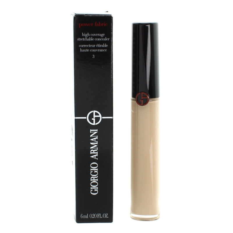Giorgio Armani Power Fabric High Coverage Concealer 3 (Blemished Box)