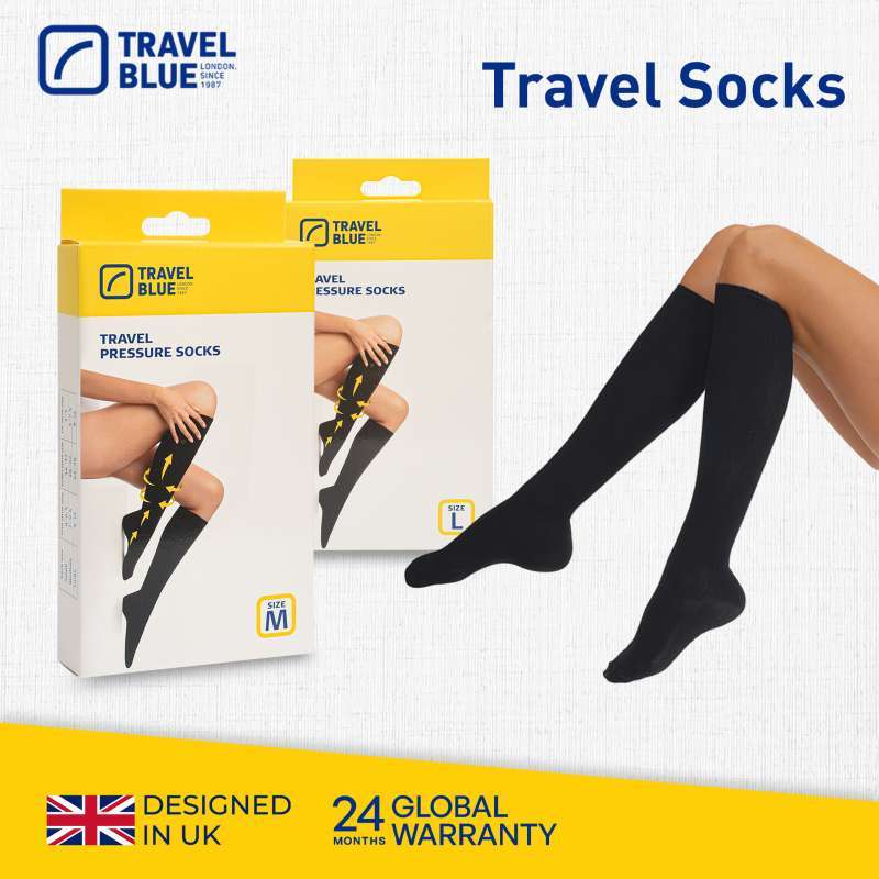 Travel Blue Travel Pressure Flight Socks Size L