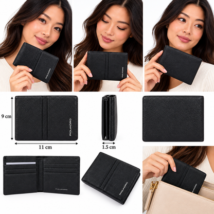 Piquadro Mens Wallet Black PU3891W130R/N